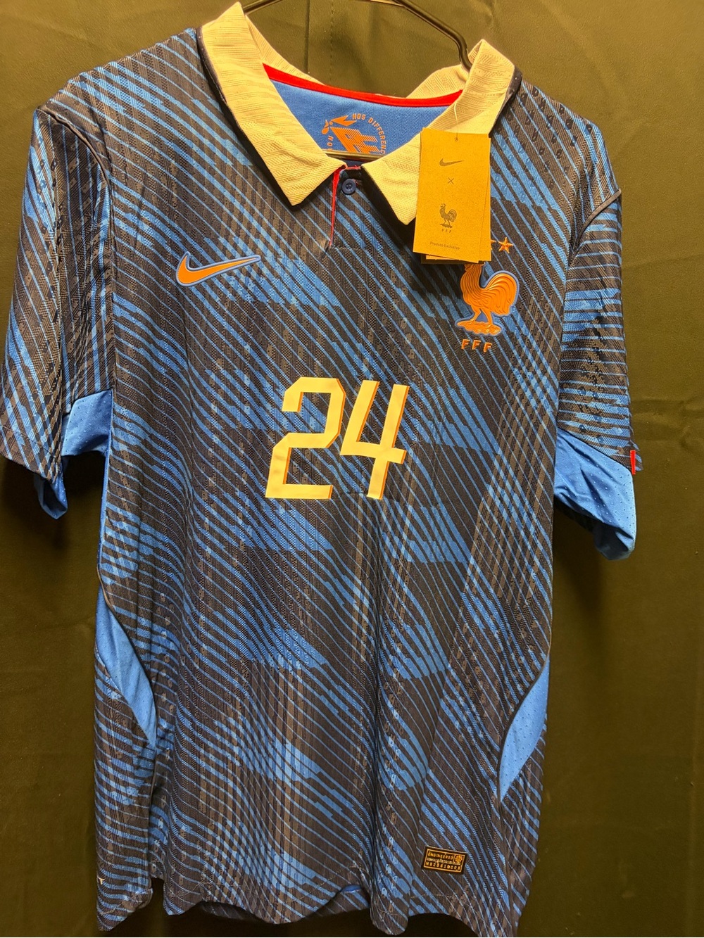 Cherki France 2026 Home Jersey